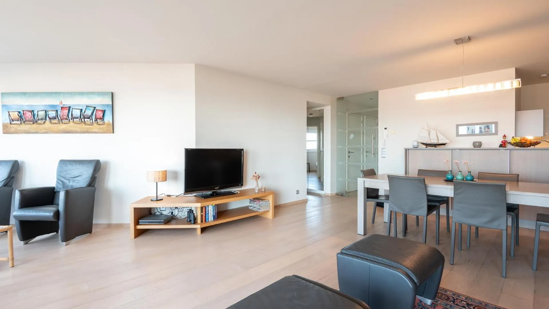 Wonderful 3Br Apartment With Sublime Seaviews Ostend Belgium