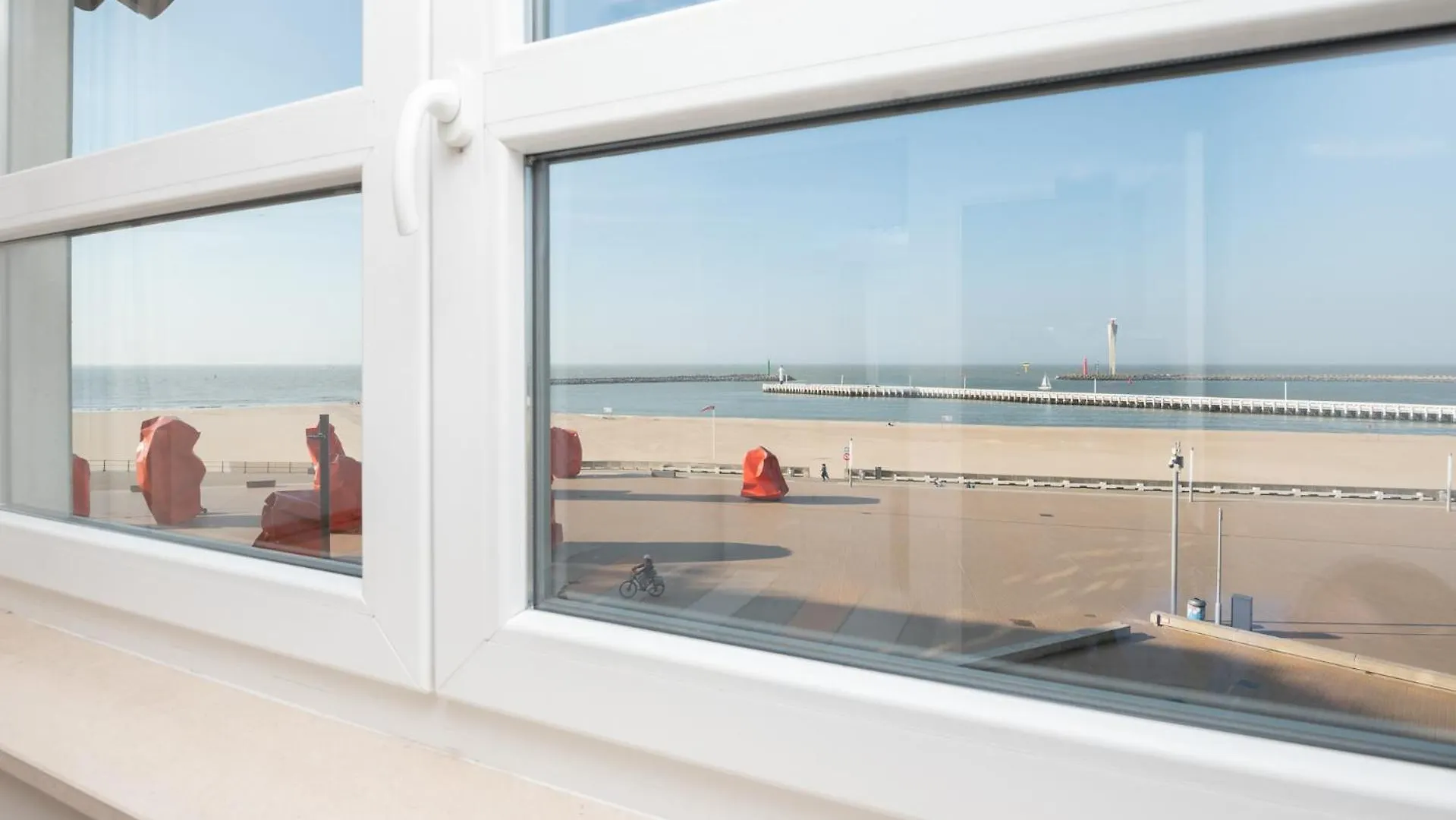 Wonderful 3Br Apartment With Sublime Seaviews Ostend
